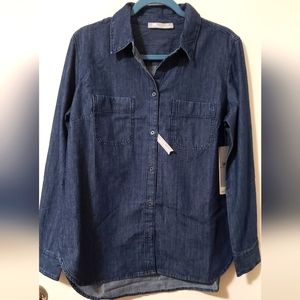 NWT - Denim Shirt